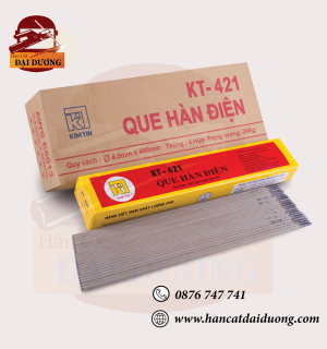 Que hàn KT-421